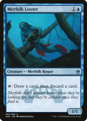 Pilleur triton [Masters 25]