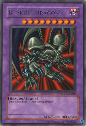 B. Dragon Squelette [RP01-FR028] Rare