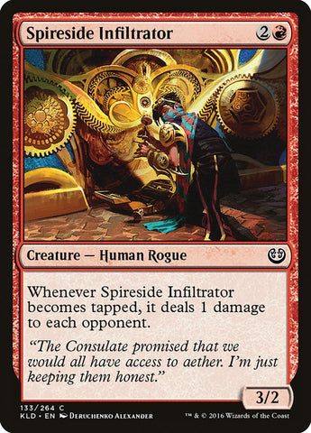 Infiltrateur de la Rive aux flèches [Kaladesh]