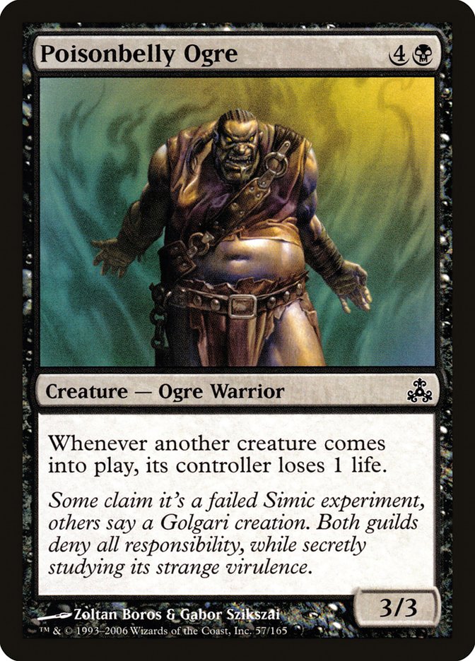 Ogre au ventre empoisonné [Pacte des Guildes]