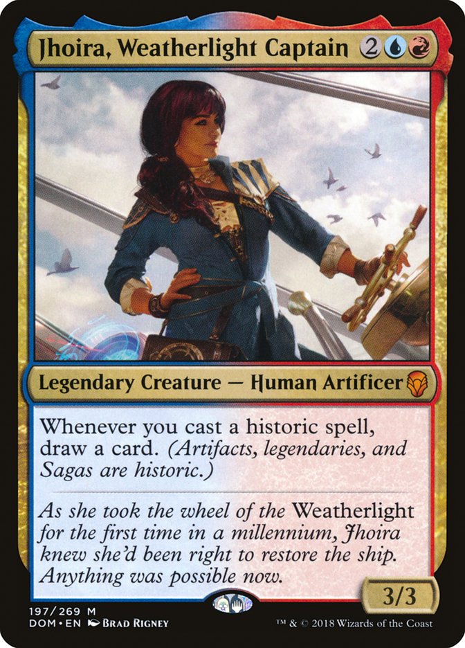 Jhoira, capitaine du Vaisseauvol [Dominaria]