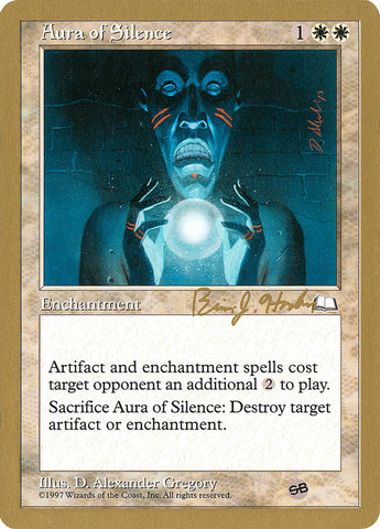 Aura de silence (Brian Hacker) (SB) [Decks des Championnats du Monde 1998]