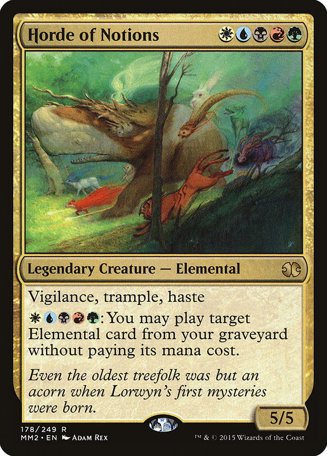Horde de songes [Modern Masters 2015]