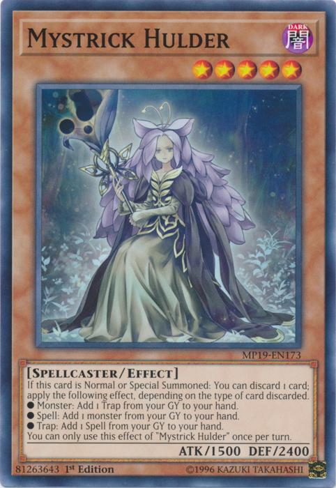Hulder Mística [MP19-ES173] Común