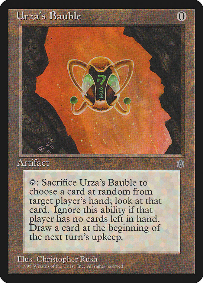 Bibelot d'Urza [Ère glaciaire]
