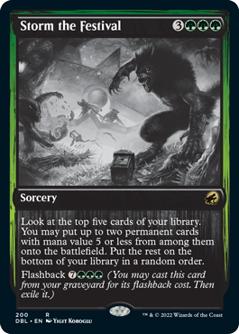 Assaut du Festival [Innistrad: Double Feature]