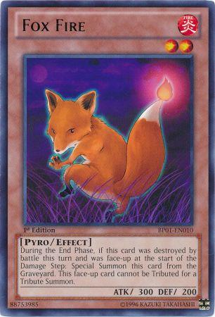 Fuego de Zorro [BP01-EN010] Rara