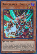Dragón Autorrokkett [CIBR-SP010] Super Rara