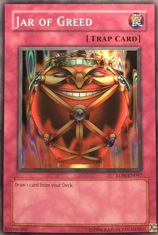 Pot de Cupidité [LON-FR047] Super Rare