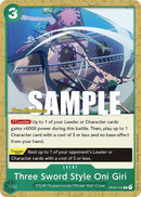 Santoryu Oni Giri [Cartas de Pre-Lanzamiento de Paramount War]