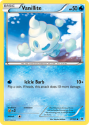 Vanillite (27/101) [Negro y Blanco: Victorias Nobles]