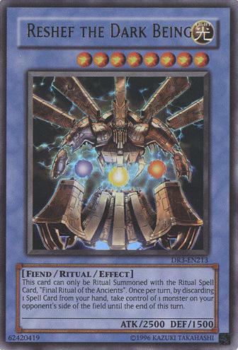Reshef le Seigneur des Ténèbres [DR3-FR213] Ultra Rare