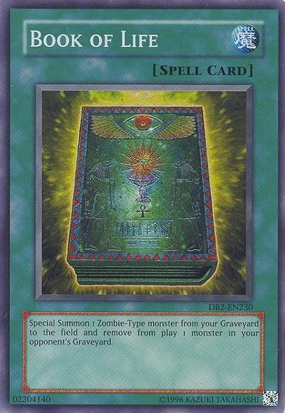 Livre de Vie [DB2-FR230] Super Rare