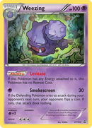 Weezing (XY163) [XY: Cartas de promoción de estrella negra]