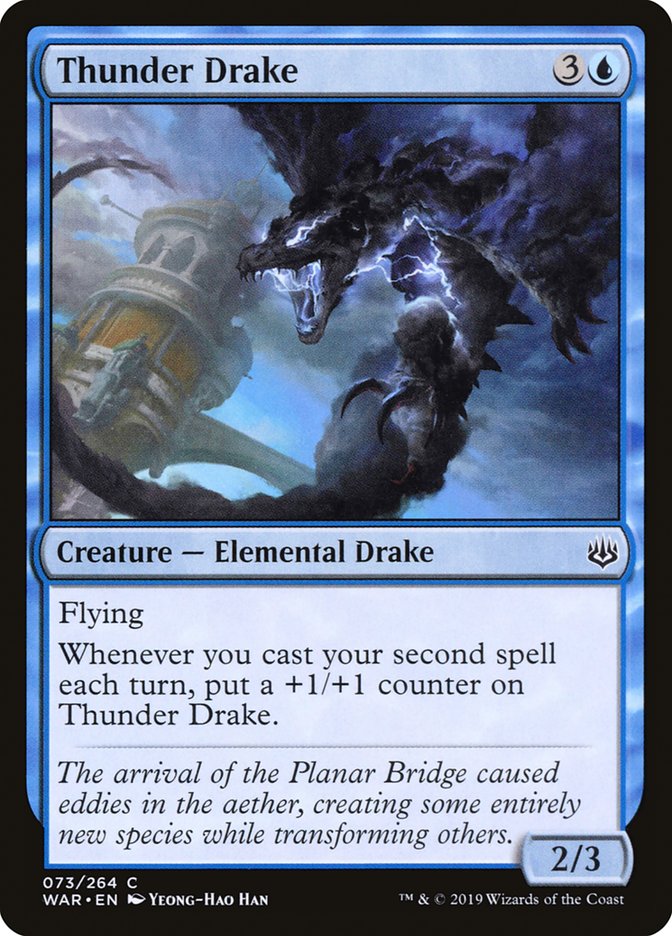 Drake-foudre [La Guerre des Planeswalkers]