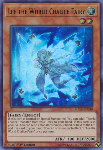 Lee la Fée Calice du Monde [MP18-FR048] Ultra Rare