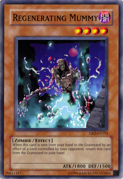 Momie régénératrice [DR2-FR192] Commune