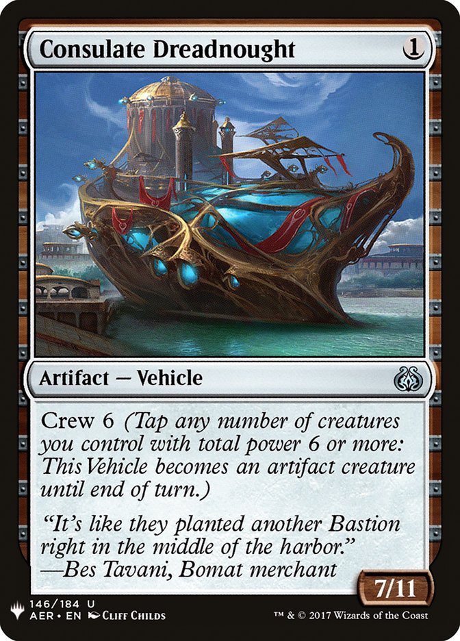 Acorazado del Consulado [Mystery Booster]