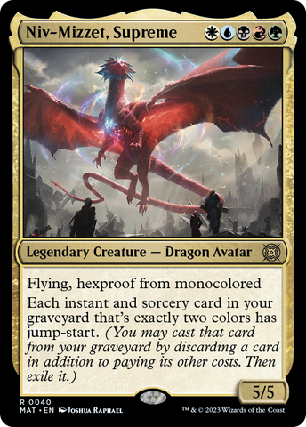 Niv-Mizzet, Supremo [Marcha de las máquinas: Desenlace]