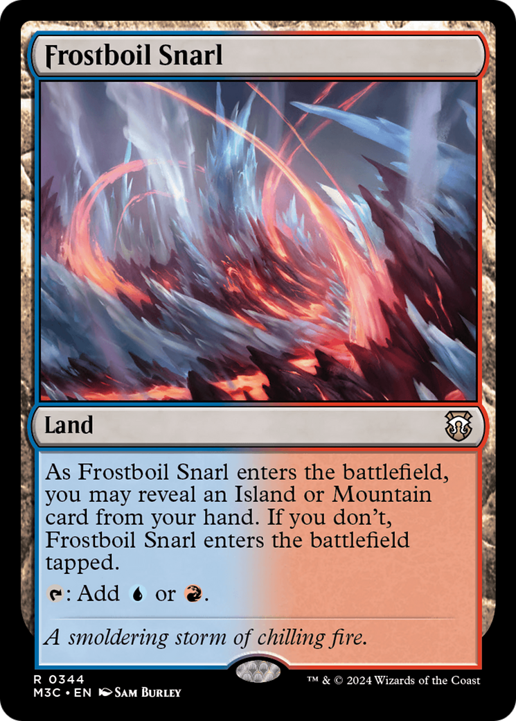 Grognefournaise [Modern Horizons 3 Commander]
