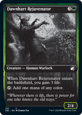 Régénérateur de l'aube [Innistrad : Double Feature]