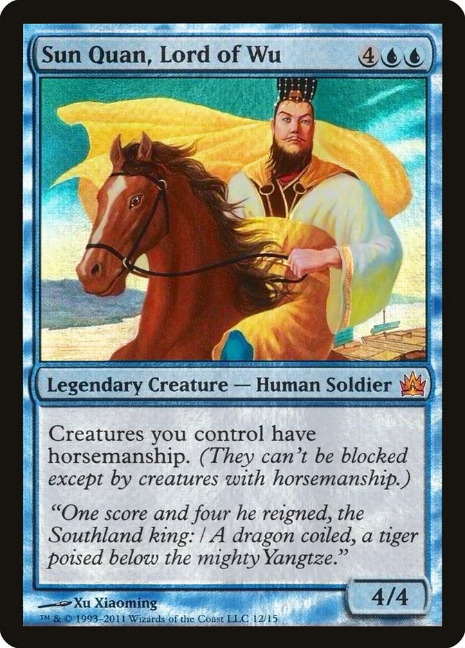 Sun Quan, Seigneur de Wu [Du Coffre-Fort : Légendes]