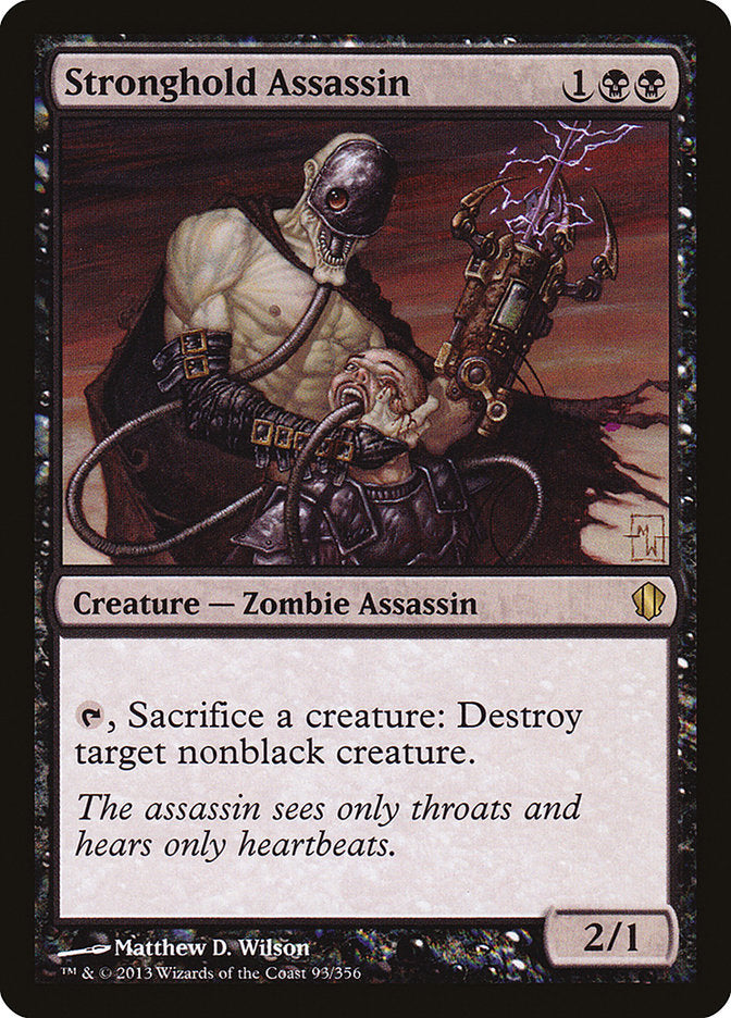 Assassin de bastion [Commander 2013]