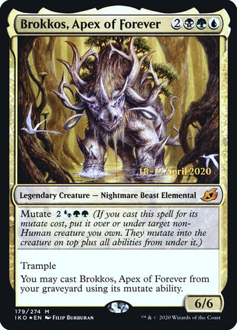 Brokkos, ápice de la eternidad [Ikoria: Guarida de Behemoths Sobres de Presentación]