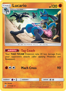 Lucario (117/236) [Soleil et Lune : Destinées Occultes]