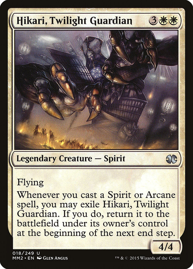 Hikari, guardiana crepuscular [Modern Masters 2015]