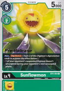 Sunflowmon [BT4-054] [Promociones de prelanzamiento de Great Legend]