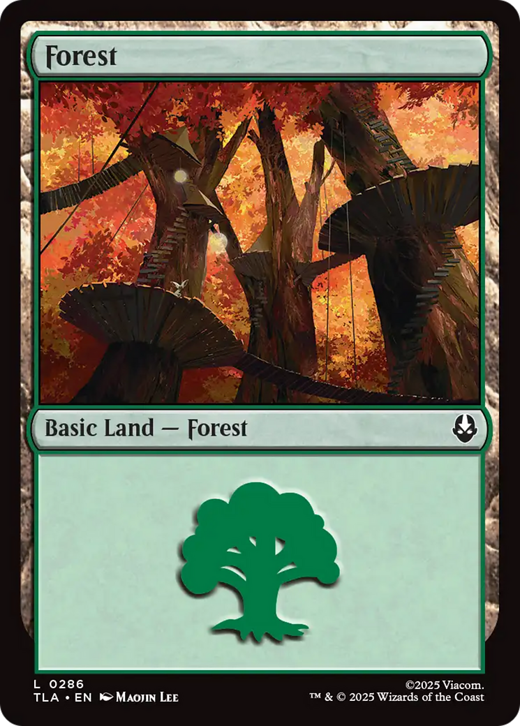 Forêt (0286) [Avatar: Le dernier maître de l'air]