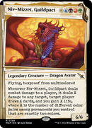 Niv-Mizzet, pact des Guildes (Présentoir) (368) [Meurtres au manoir Karlov]