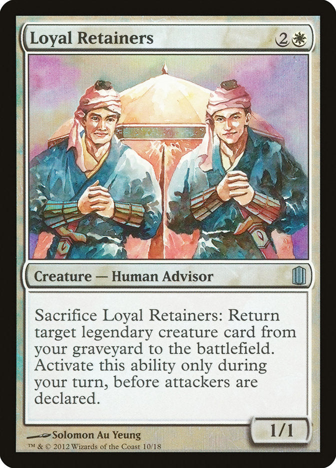 Loyaux vassaux [Arsenal du commandant]