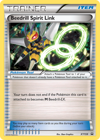 Vínculo Espiritual de Beedrill (XY159) [XY: Black Star Promos]