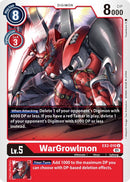 WarGrowlmon [EX2-010] [Peligro Digital]