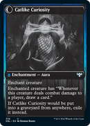 Félincouillon // Curiosité féline [Innistrad : Double Feature]