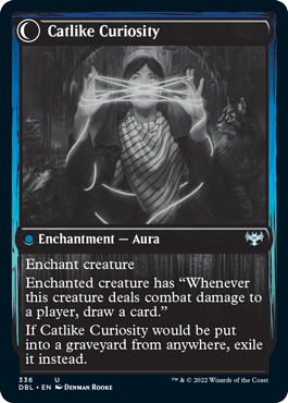 Félincouillon // Curiosité féline [Innistrad : Double Feature]