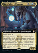 Tivit, vendeur de secrets (Extended Art) [Streets of New Capenna Commander]