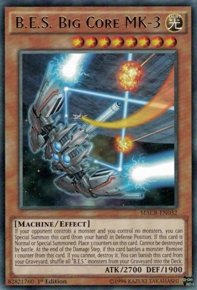 B.E.S. Cœur Géant MK-3 [MACR-FR032] Rare