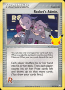 Rocket's Admin. (86/109) [Celebraciones: 25.º Aniversario - Colección Clásica]