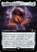Palantir d'Orthanc (Art étendu) (Feuilleté de surtension) [Le Seigneur des Anneaux : Histoires de la Terre du Milieu]