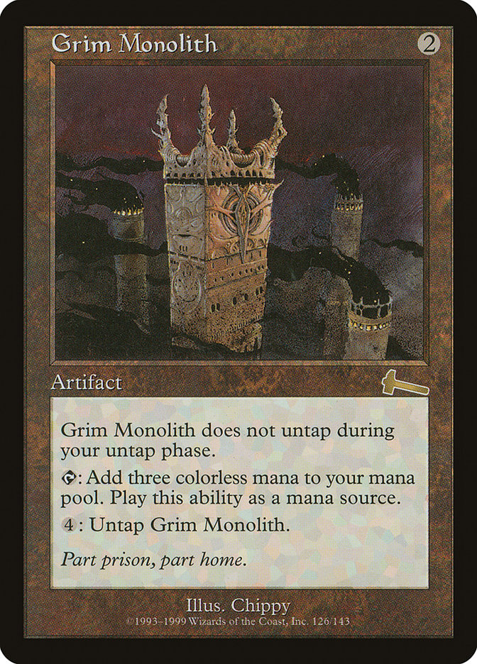 Monolithe sinistre [L'Héritage d'Urza]