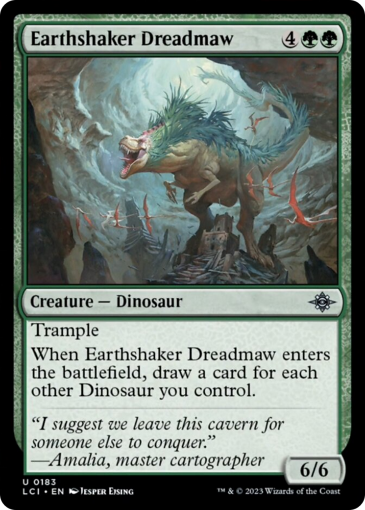 Mastodonte trembleterre [Les Cavernes Oubliées d'Ixalan]