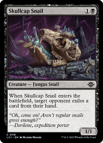 Caracol calavera [Las Cavernas Perdidas de Ixalan]