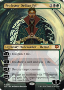 Professeur Dellian Fel (Sans frontières) [Secrets de Strixhaven]