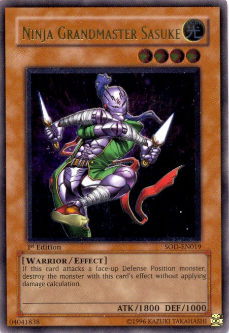 Grand Maître Ninja Sasuke [SOD-FR019] Ultimate Rare