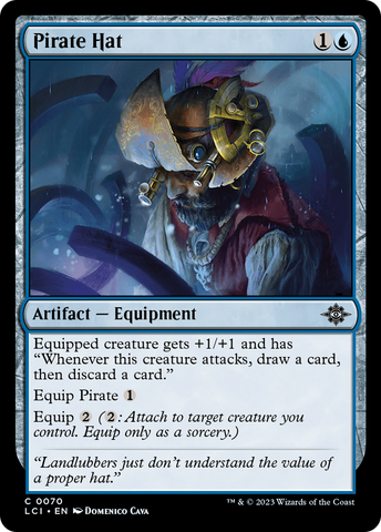 Sombrero de pirata [Las cavernas perdidas de Ixalan]