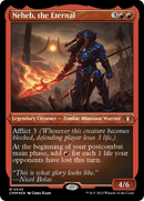 Neheb, l'Éternel (Gravure à l'acide) [Commander Masters]