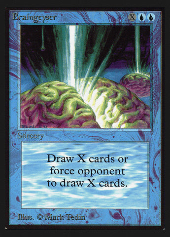 Braingeyser [Edición de coleccionista]
